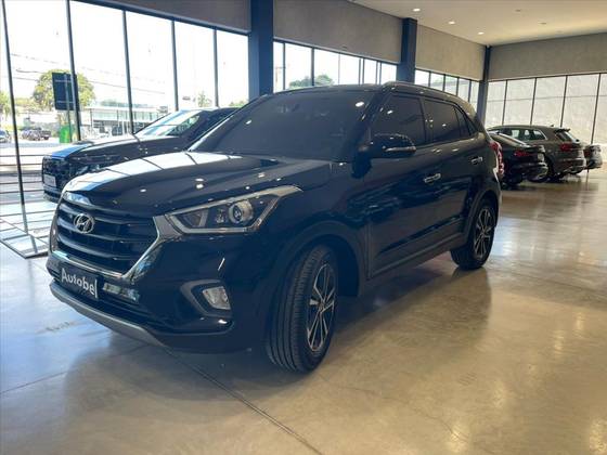 HYUNDAI CRETA 2.0 16V FLEX PRESTIGE AUTOMÁTICO HYUNDAI CRETA 2.0 16V FLEX PRESTIGE AUTOMÁTICO